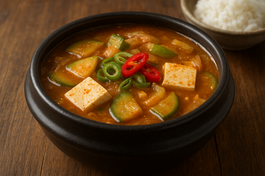 Doenjang-jjigae-bap