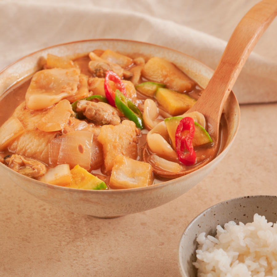Doenjang-sujebi