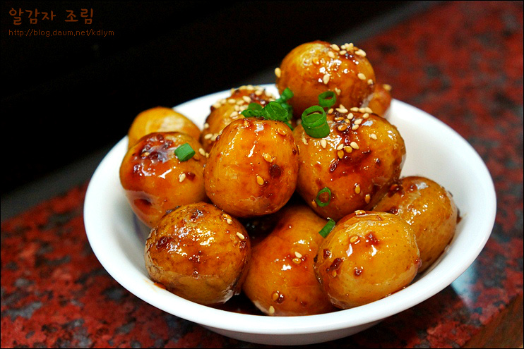Gamja-jorim