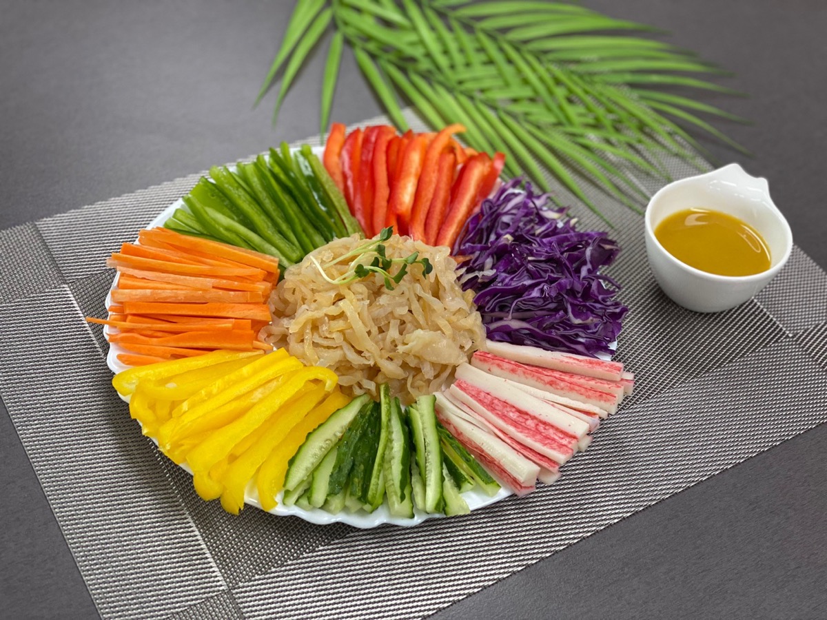 Haepari-naengchae-bap