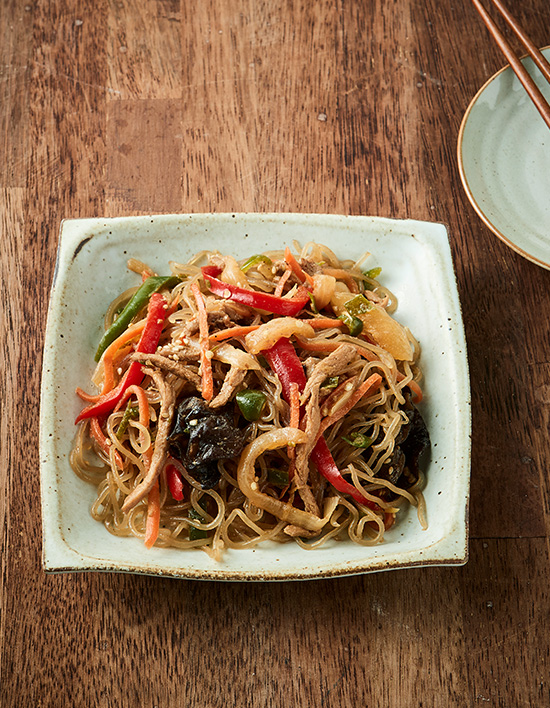 Japchae-banchan