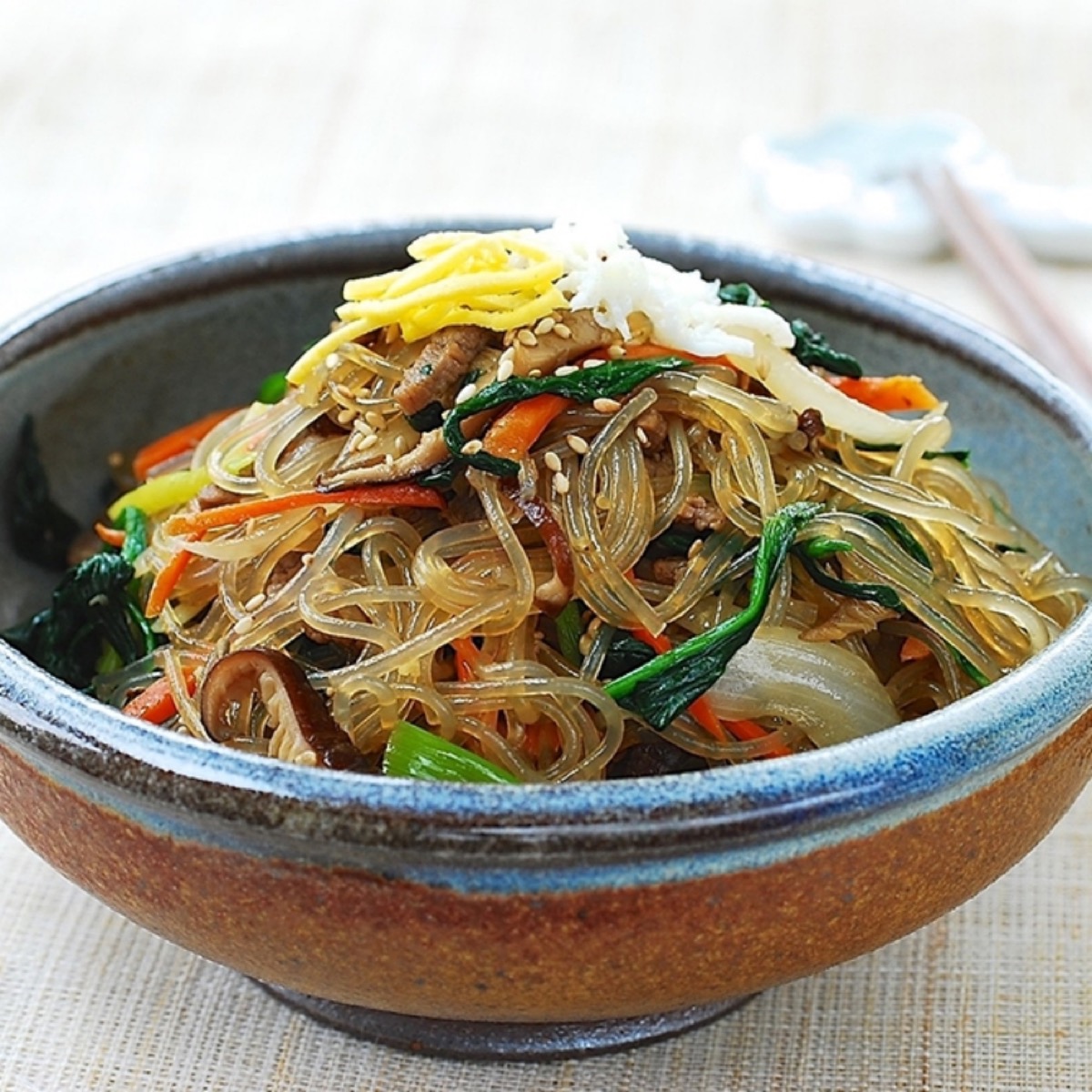 Japchae-bokkeum
