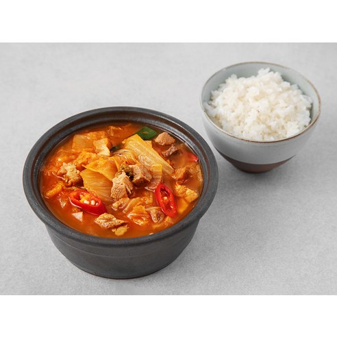 Kimchi-jjigae-bap