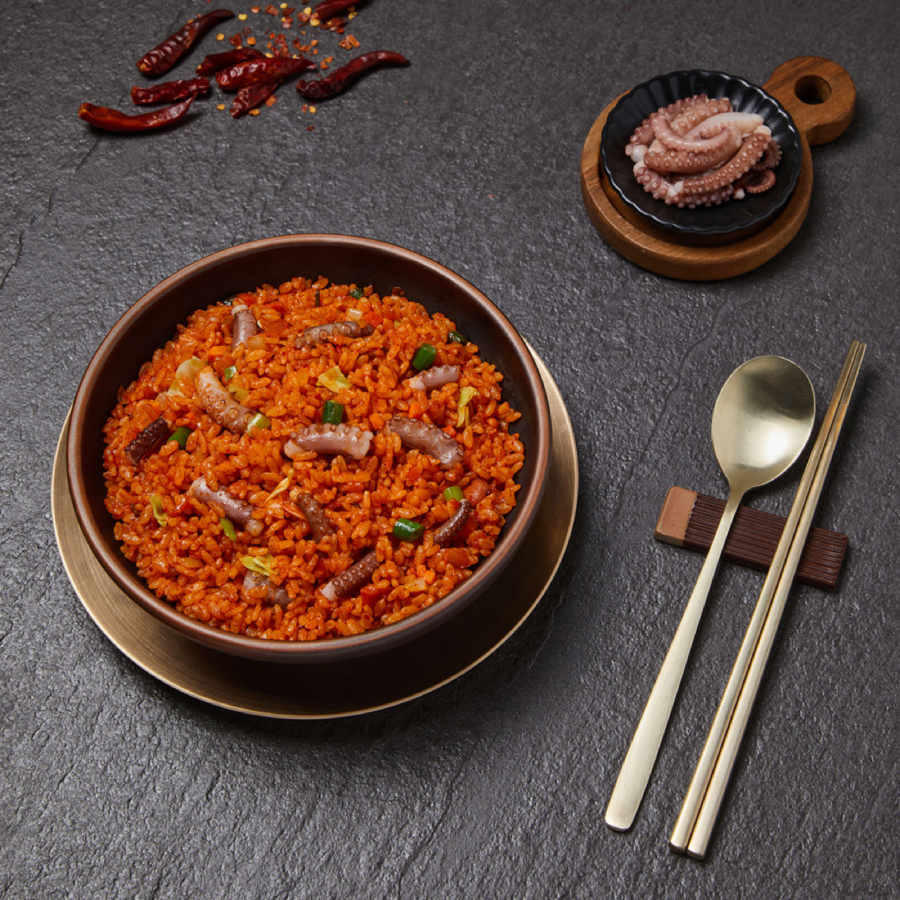 Nakji-bokkeum-bap