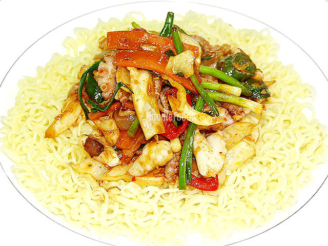Nakji-bokkeum-myeon