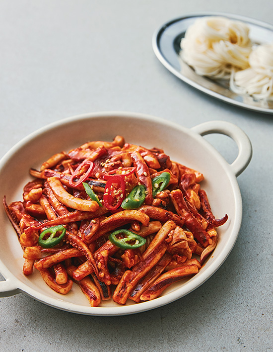 Ojingeo-bokkeum-myeon