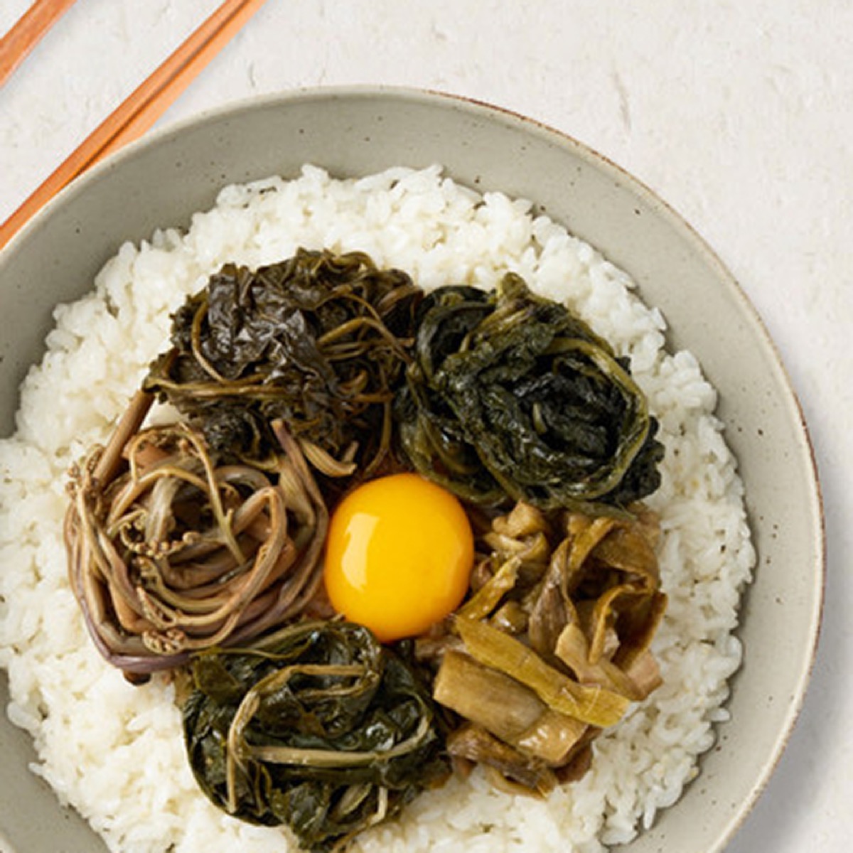 Sanchae-bibimbap