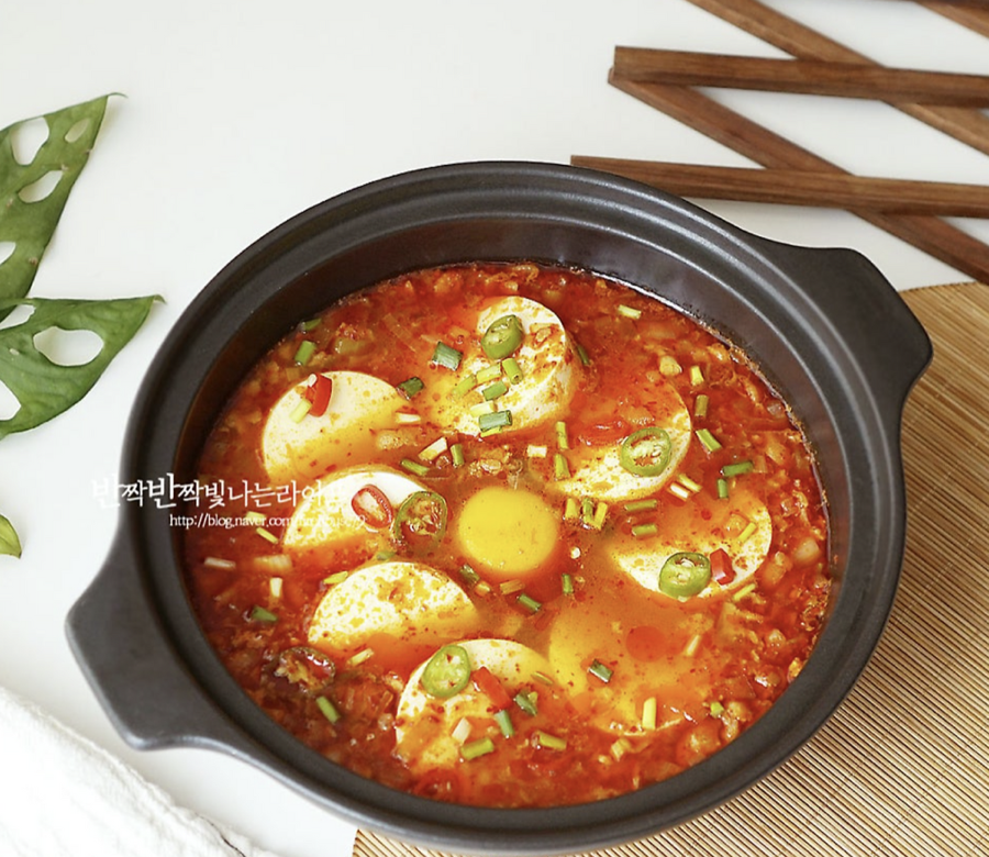 Soondubu-jjigae