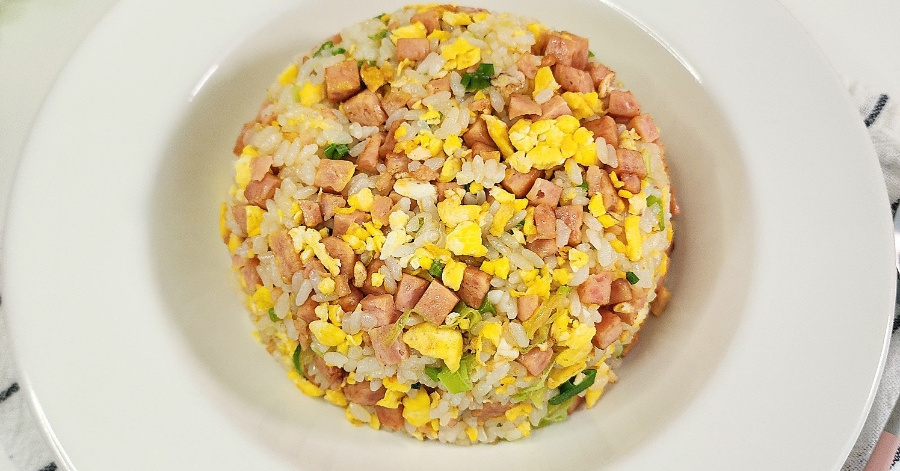 Spam-bokkeumbap
