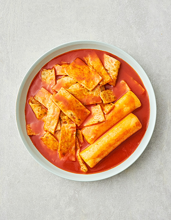 Tteok-bokki-bap