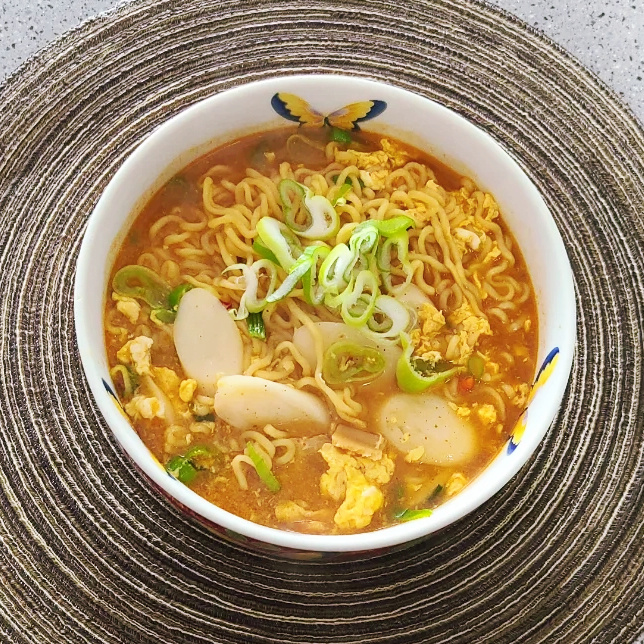 Tteok-ramyeon
