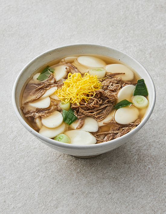 Tteokguk