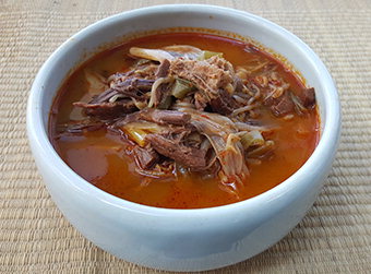 Yukgaejang-bap