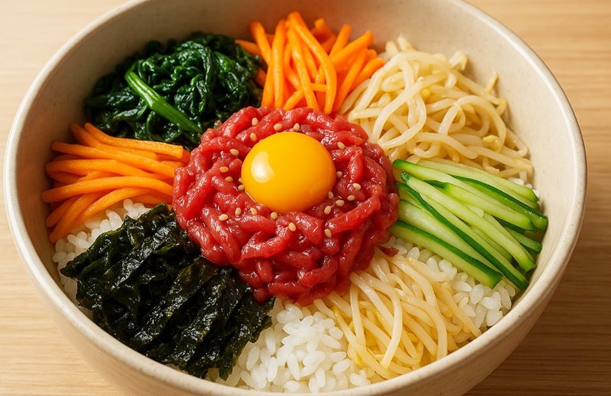 Yukhoe-bibimbap
